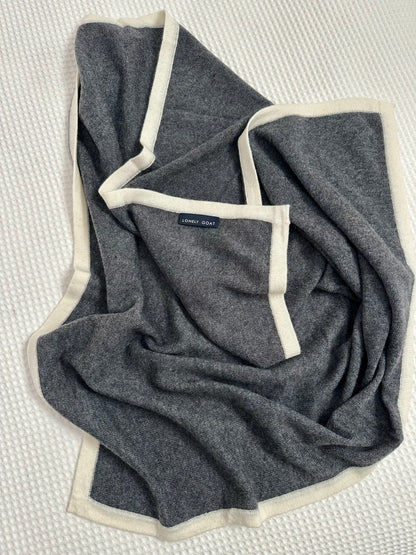 Cashmere Baby Blanket