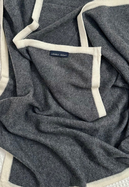 Cashmere Baby Blanket