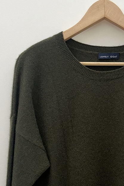 Cashmere Crew Neck Jumper