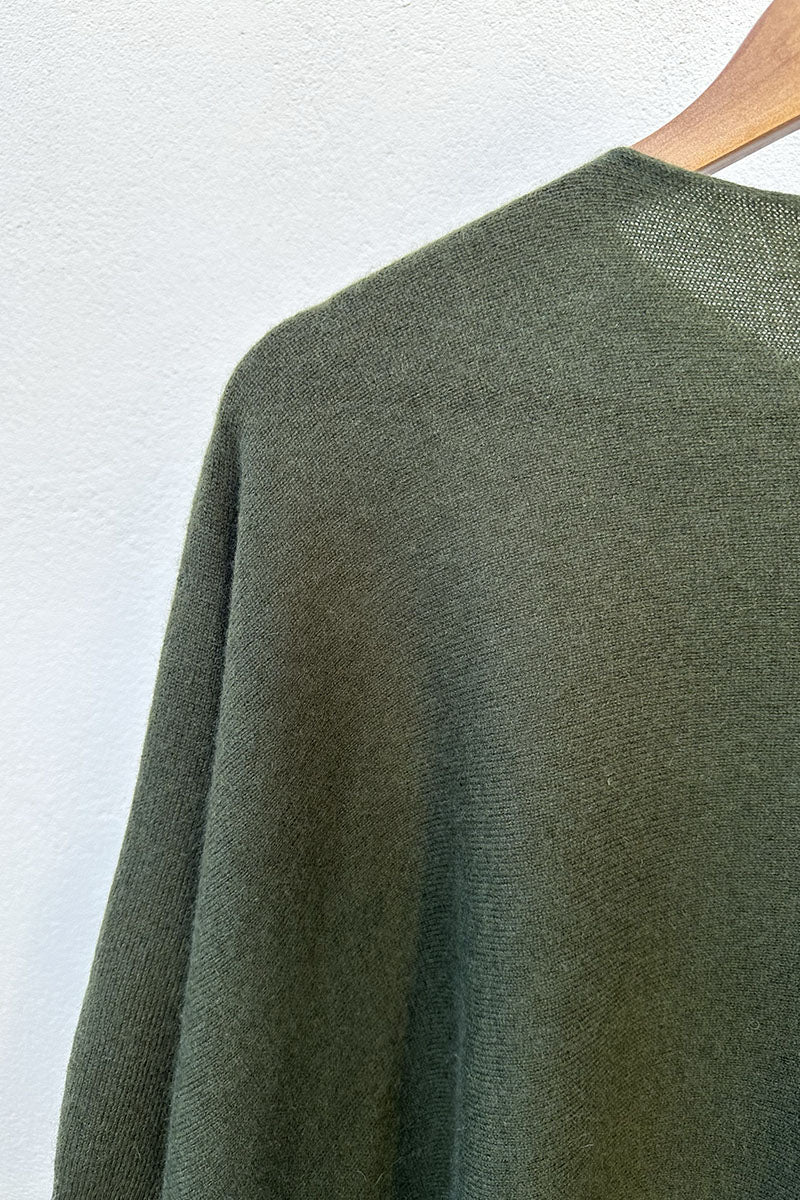 Cashmere Poncho
