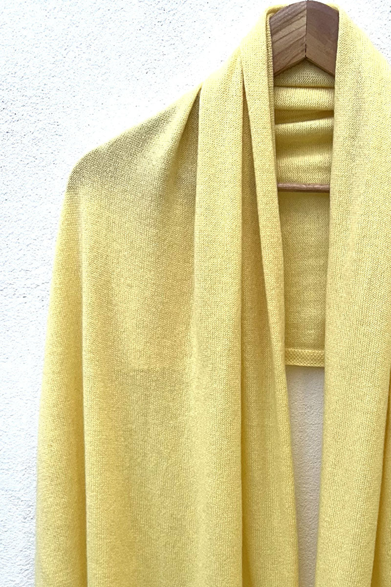 Cashmere Travel Wrap