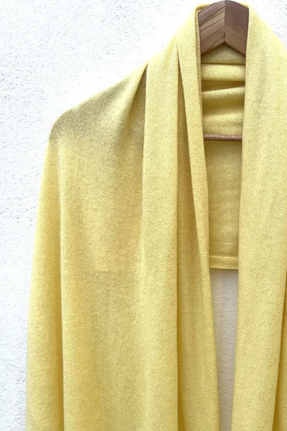 Cashmere Travel Wrap