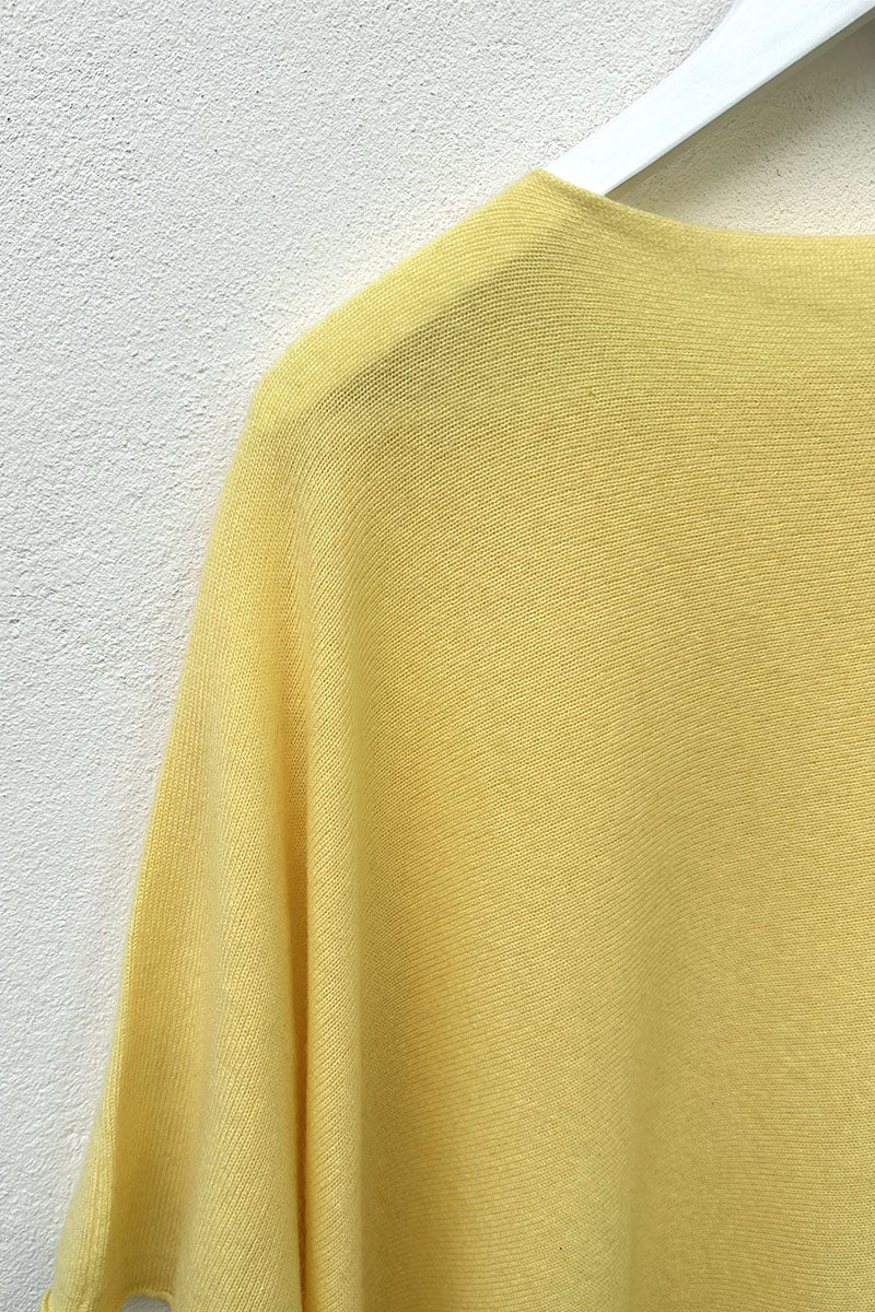 Cashmere Poncho