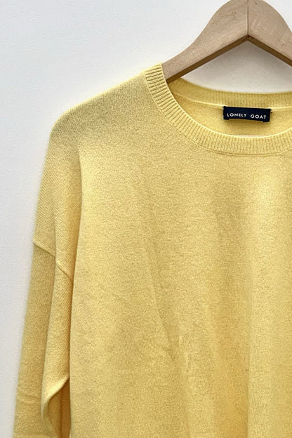 Cashmere Crew Neck Jumper