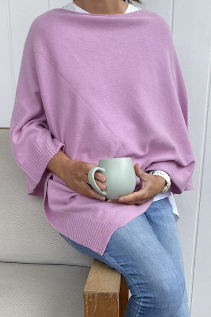 Cashmere/Wool Poncho