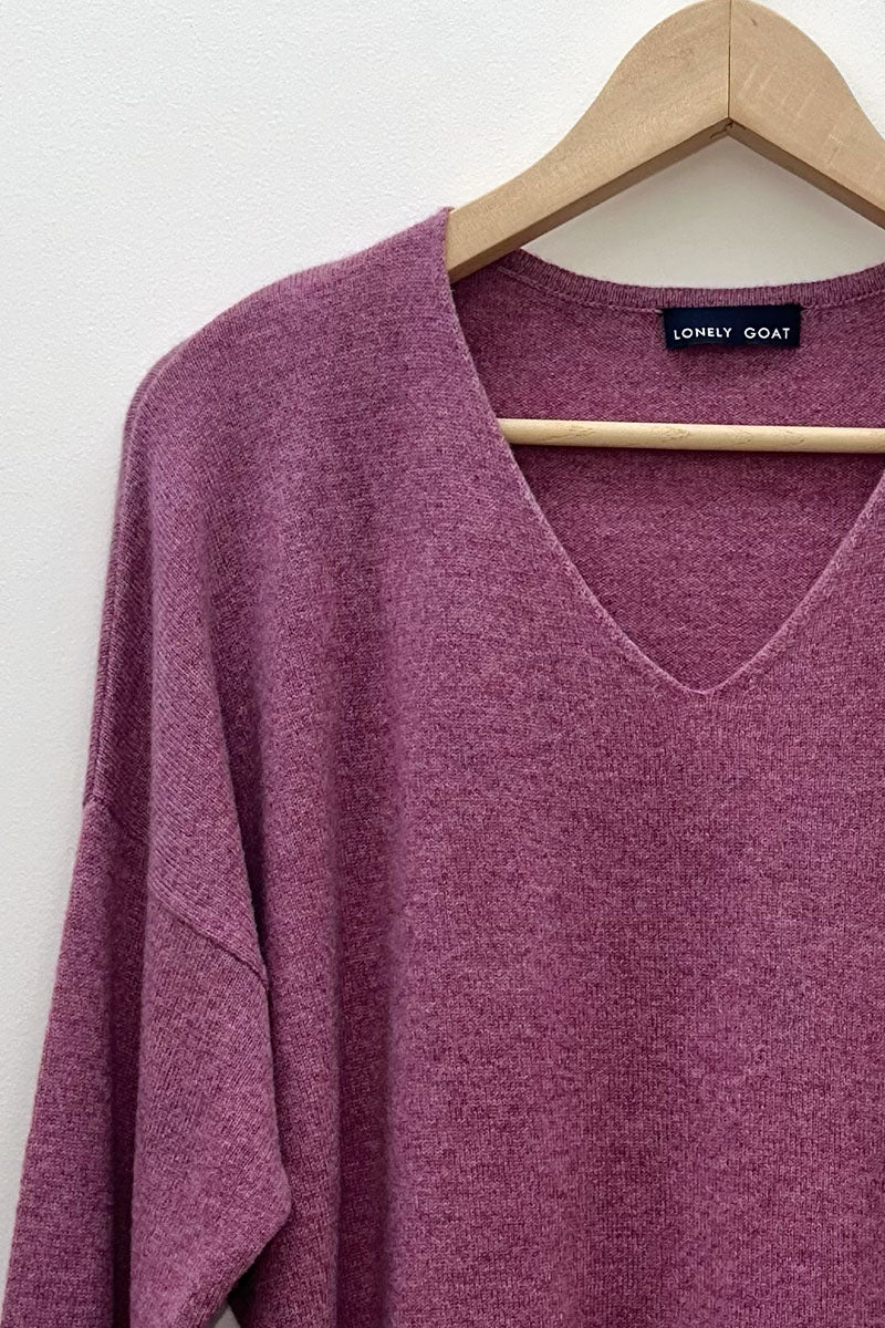 Cashmere V Neck Jumper
