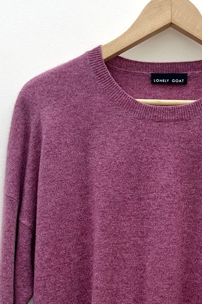 Cashmere Crew Neck Jumper