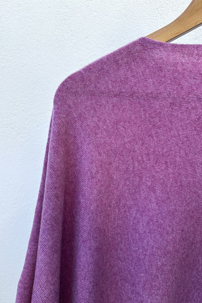 Cashmere Poncho