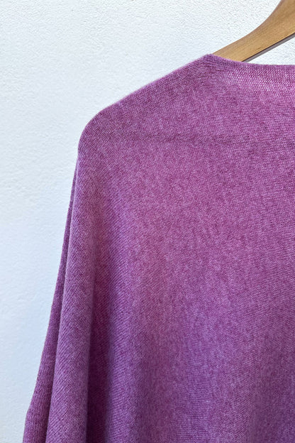 Cashmere Poncho