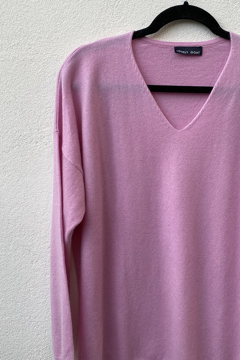 Cashmere V Neck Jumper
