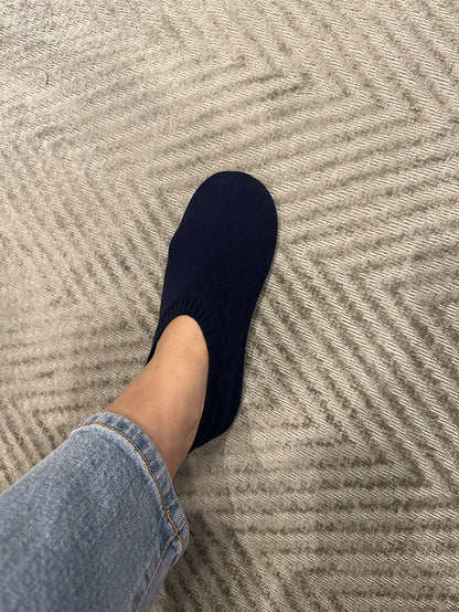 Cashmere Bootie Slippers
