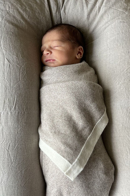 Cashmere Baby Blanket