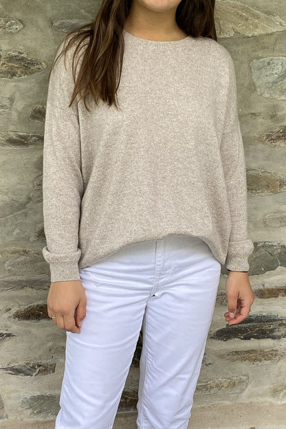 Cashmere Crew Neck Jumper