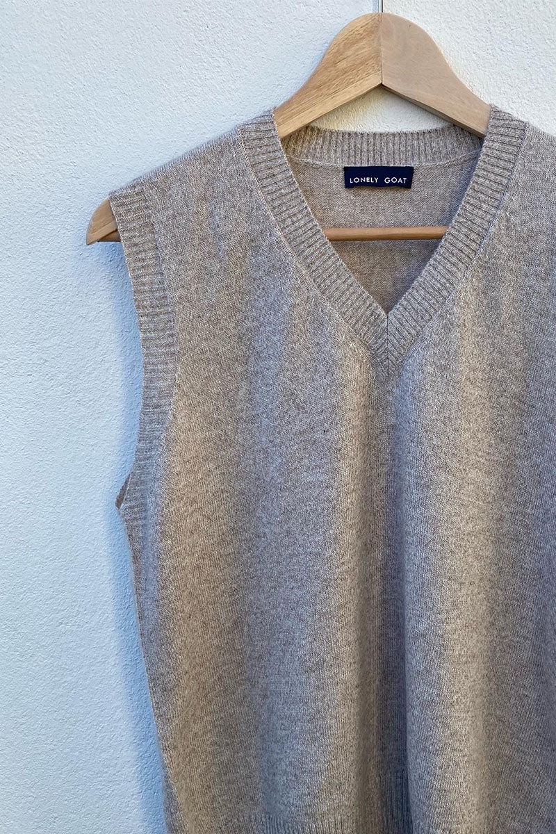 Cashmere Vest