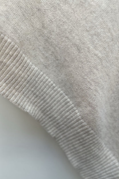 Cashmere/Wool Poncho