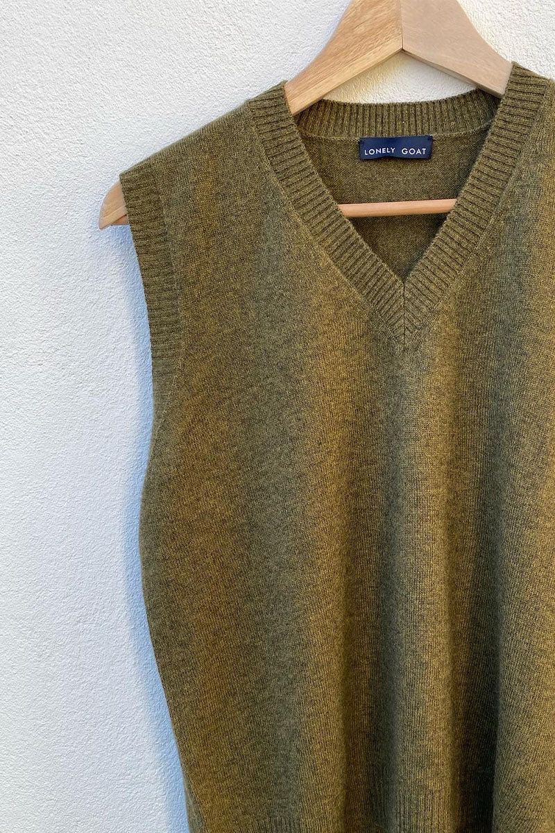 Cashmere Vest