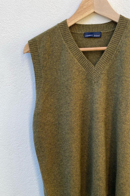 Cashmere Vest