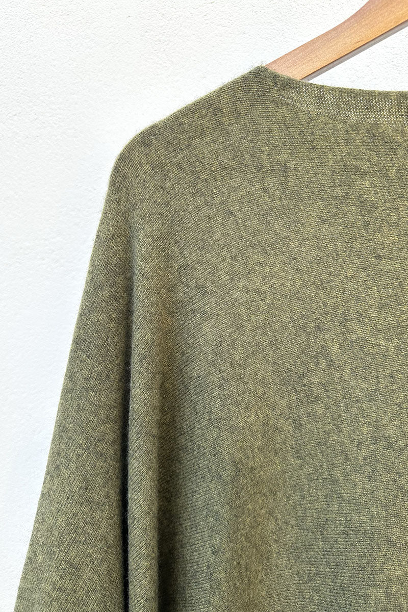 Cashmere Poncho
