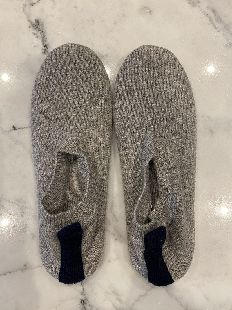 Cashmere Bootie Slippers