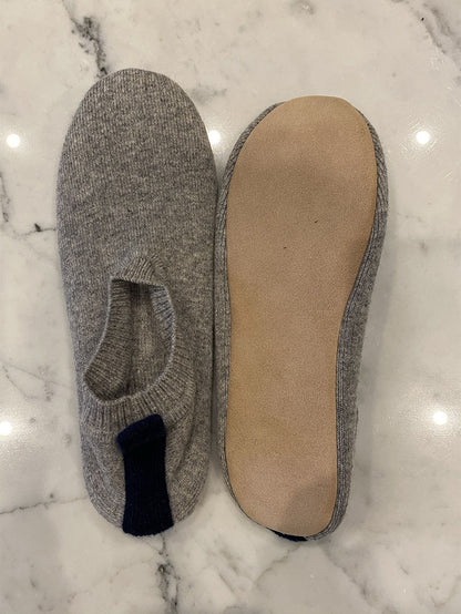 Cashmere Bootie Slippers