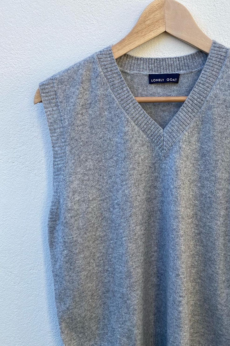 Cashmere Vest