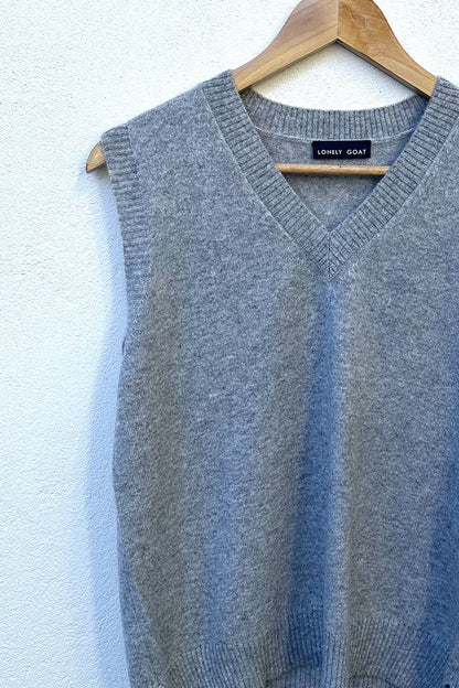 Cashmere Vest