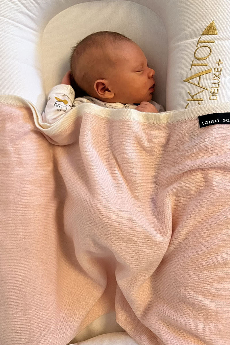 Cashmere Baby Blanket