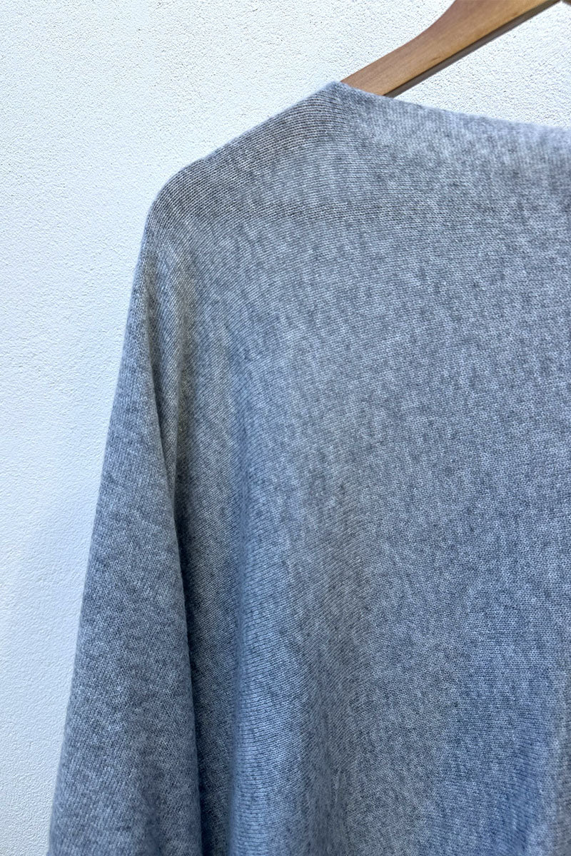 Cashmere Poncho