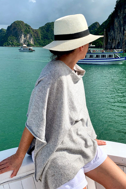 Cashmere Poncho