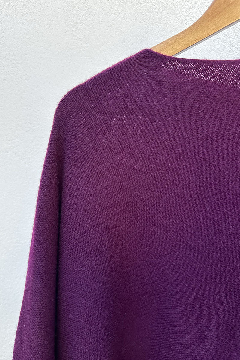 Cashmere Poncho