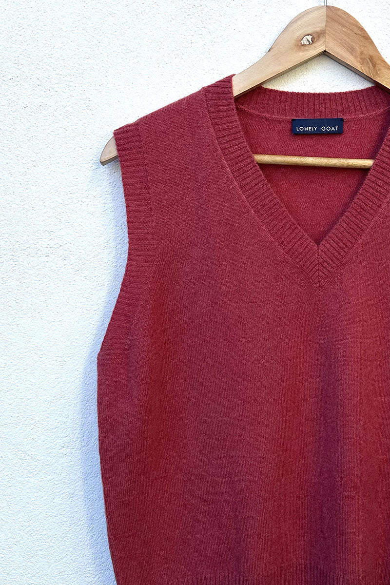 Cashmere Vest