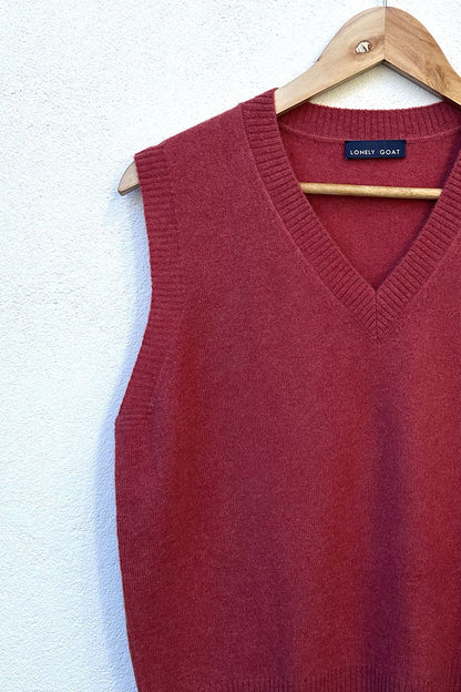 Cashmere Vest