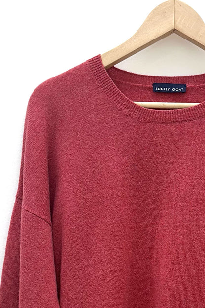Cashmere Crew Neck Jumper