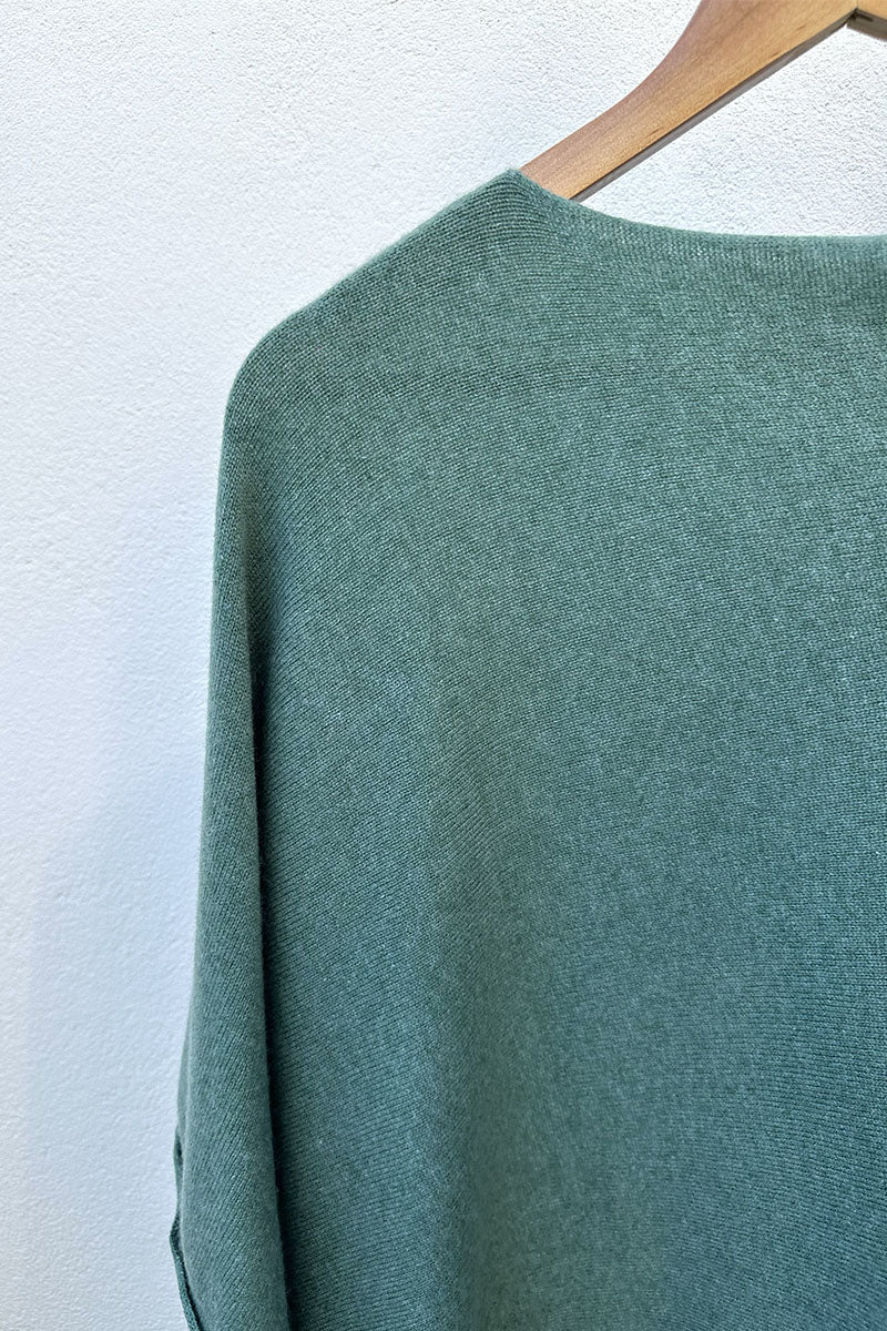 Cashmere Poncho