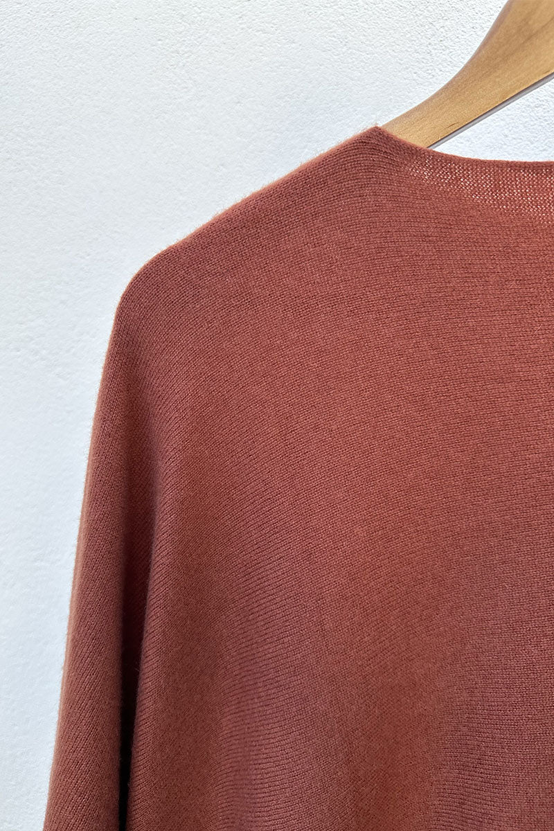 Cashmere Poncho