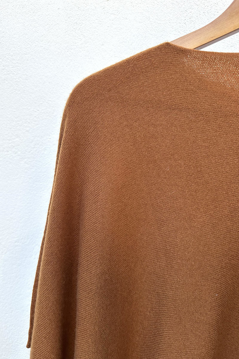 Cashmere Poncho