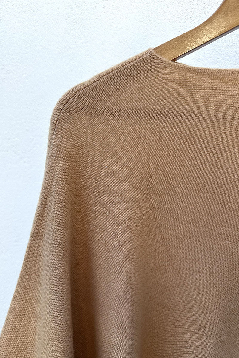 Cashmere Poncho
