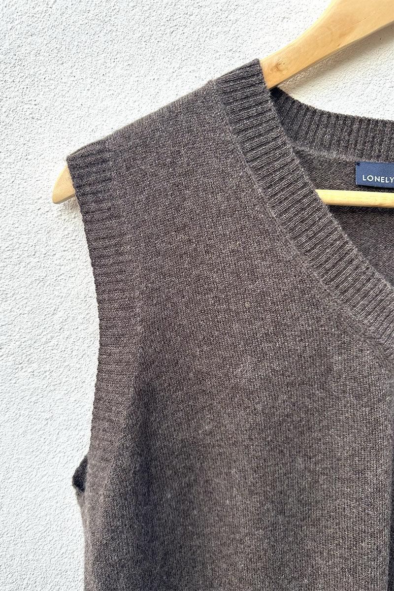 Cashmere Vest