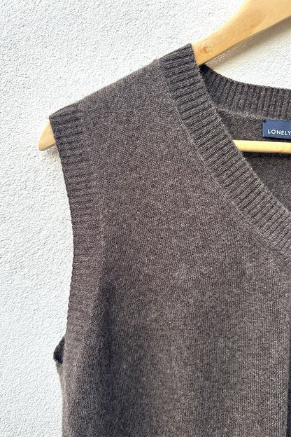 Cashmere Vest
