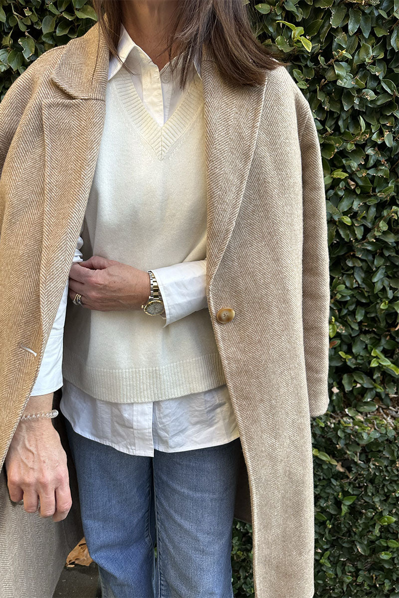 Cashmere Vest