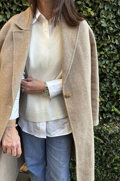 Cashmere Vest