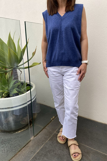 Cashmere Vest