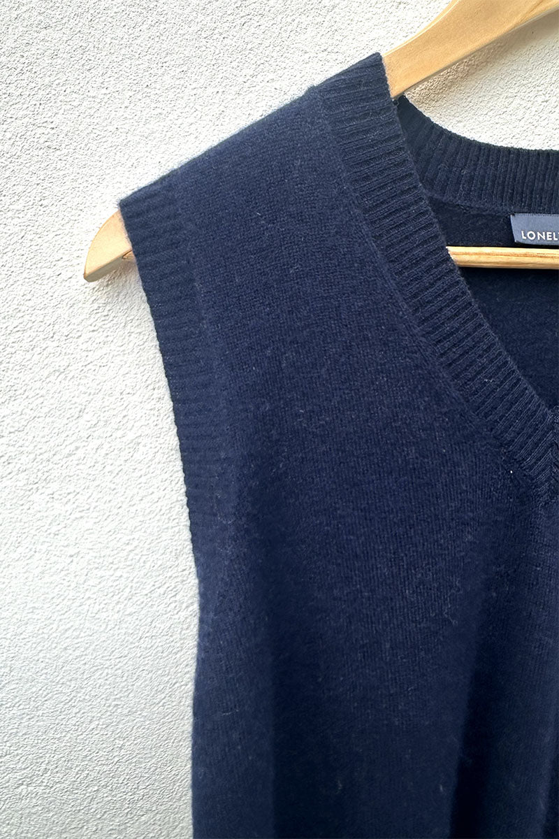 Cashmere Vest