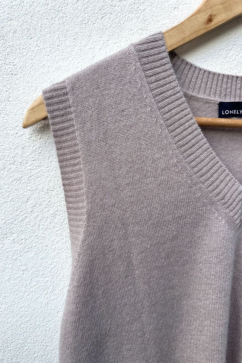 Cashmere Vest