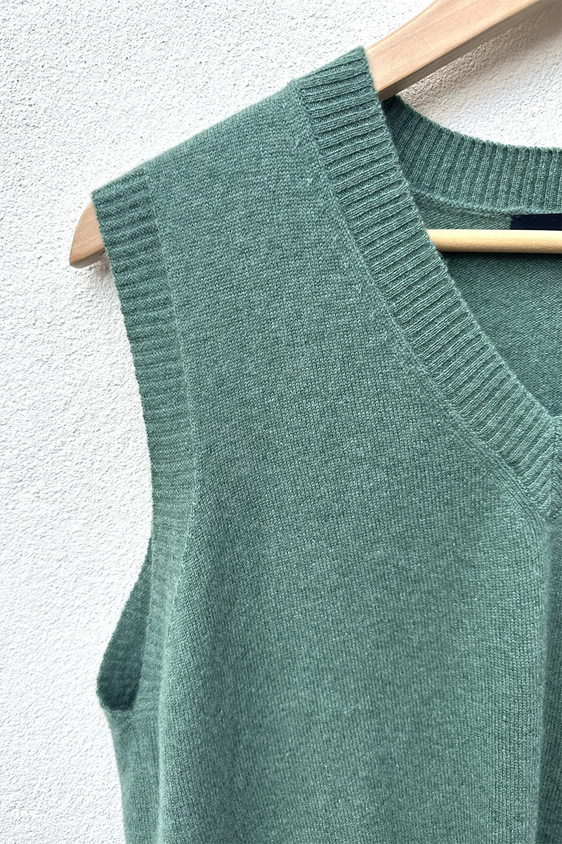 Cashmere Vest