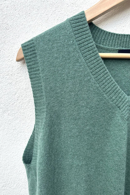 Cashmere Vest