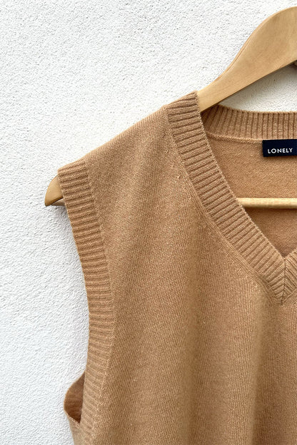 Cashmere Vest