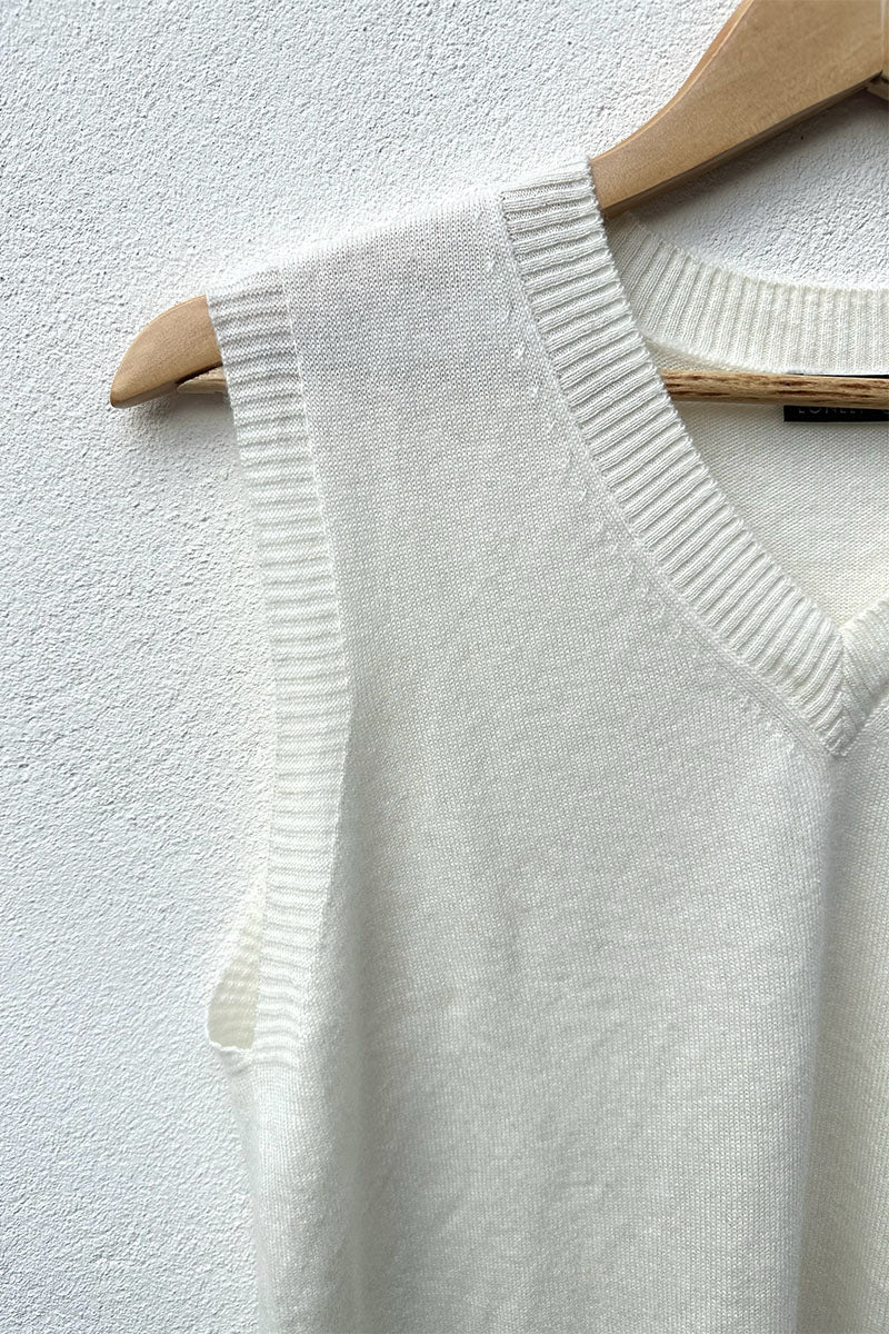 Cashmere Vest