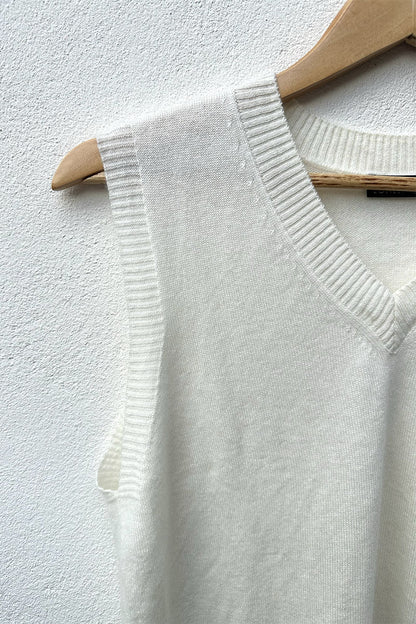 Cashmere Vest