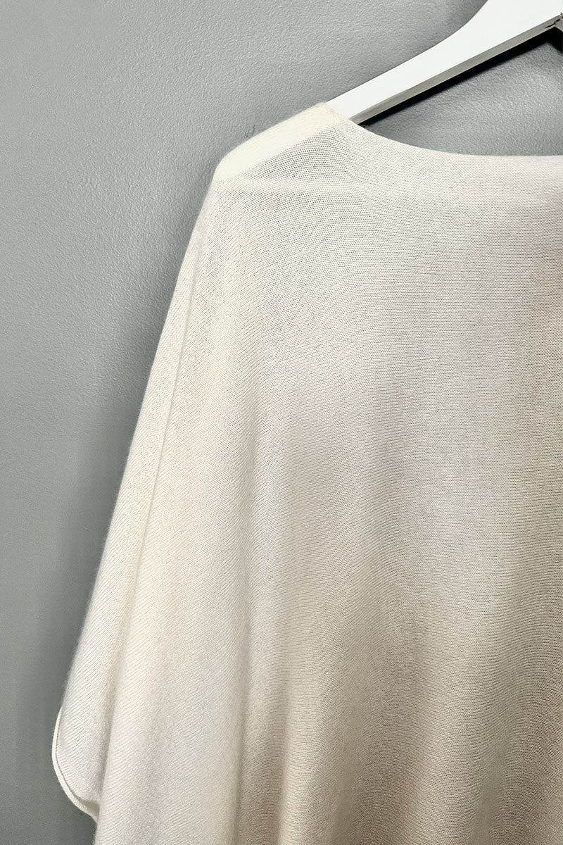 Cashmere Poncho